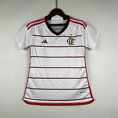 Camisa do Flamengo - Feminina - Uniforme 2 - 23/24