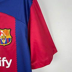 Camisa do Barcelona - Uniforme 1 - 23/24