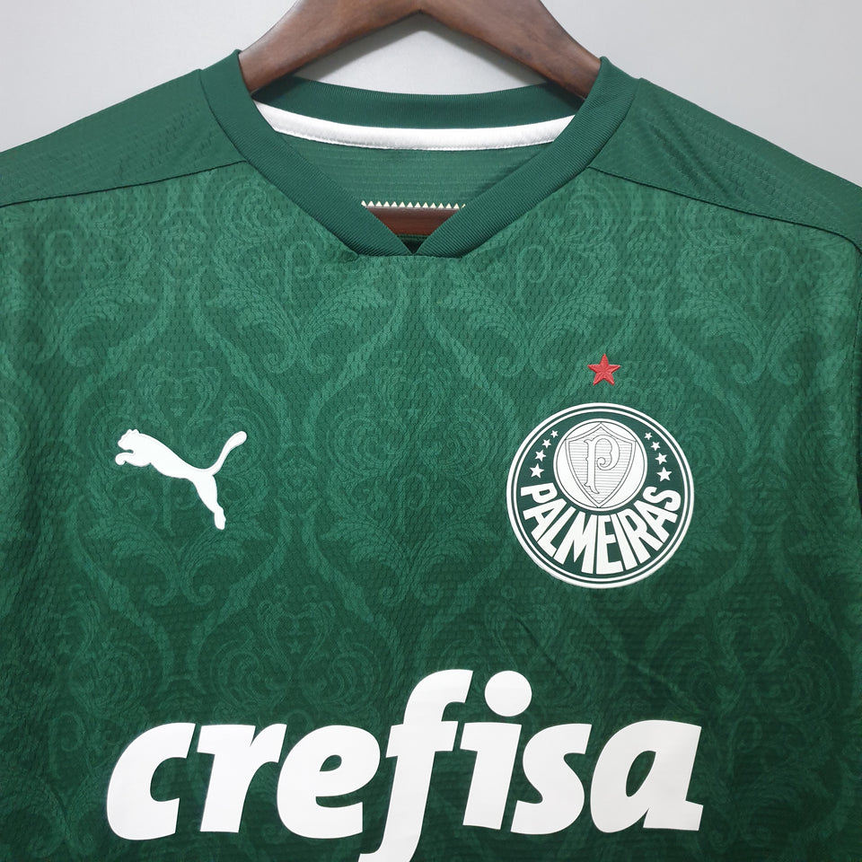 Camisa do Palmeiras - Uniforme 1 - 2020/2021