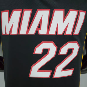 Camisa do Miami Heat 2021 - Uniforme 2 - 22 BUTLER