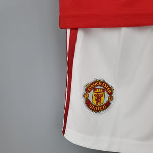 Kit Infantil do Manchester United 21/22