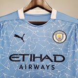 Camisa do Manchester City - Uniforme 1 - 2020/21