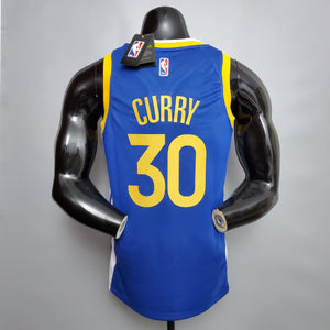 Camisa do Golden State Warriors 2021 - Uniforme 1 - 30 CURRY