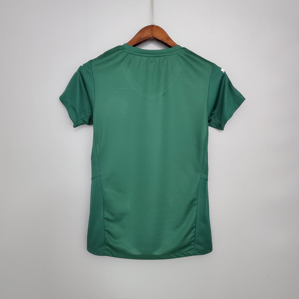 Camisa feminina do Palmeiras - Uniforme 1 - 21/22