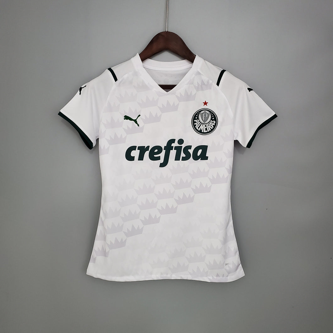 Camisa feminina do Palmeiras - Uniforme 2 - 21/22