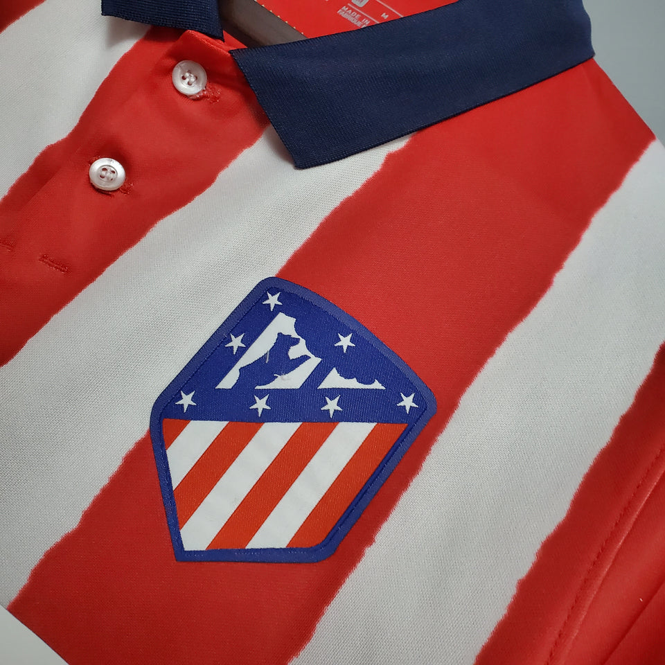 Camisa do Atlético de Madrid - Uniforme 1 - 2020/21