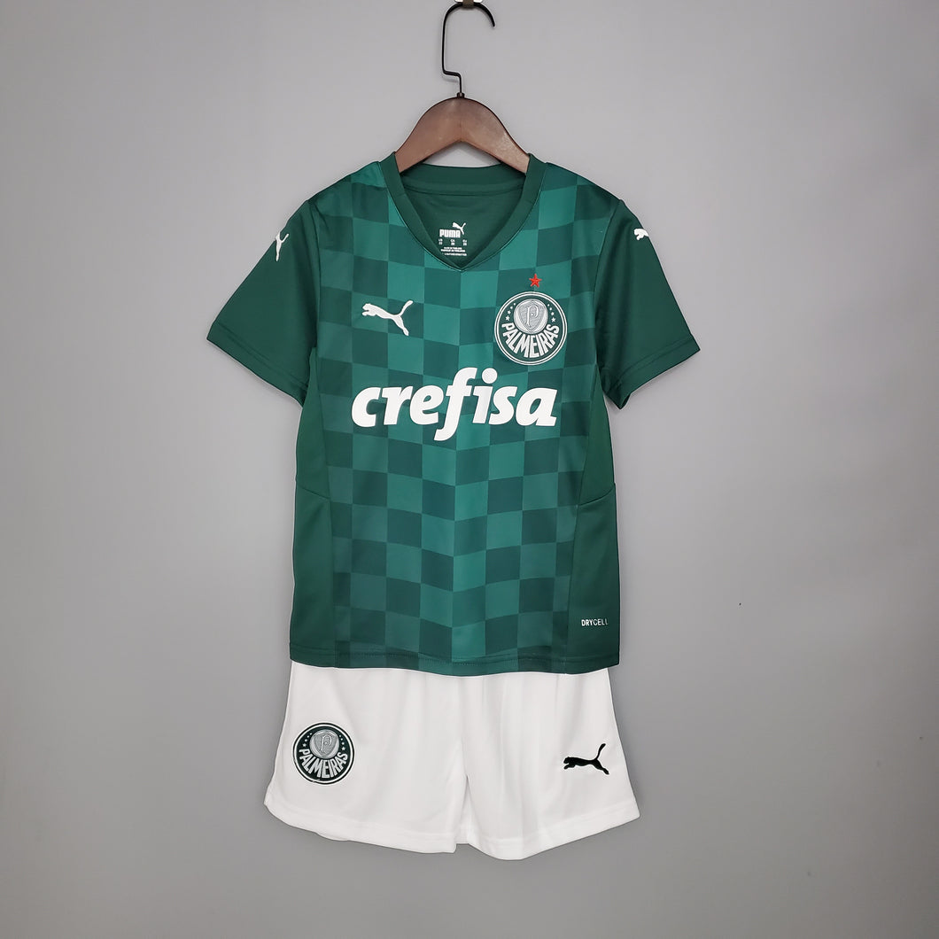 Kit Infantil do Palmeiras 21/22