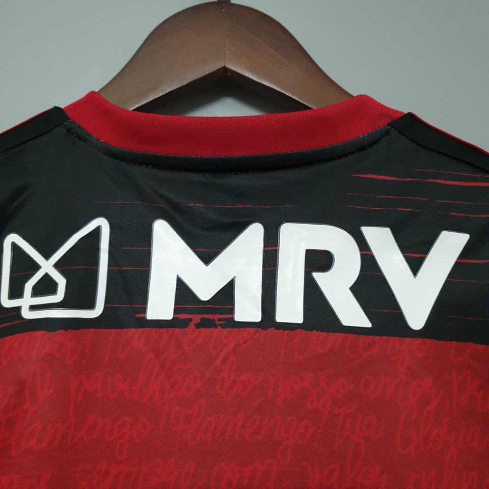 Camisa do Flamengo - Uniforme 1 - 2020/2021