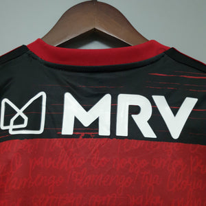 Conjunto do Flamengo - Uniforme 1 - 20/21