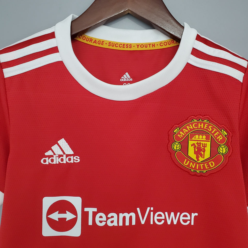 Kit Infantil do Manchester United 21/22