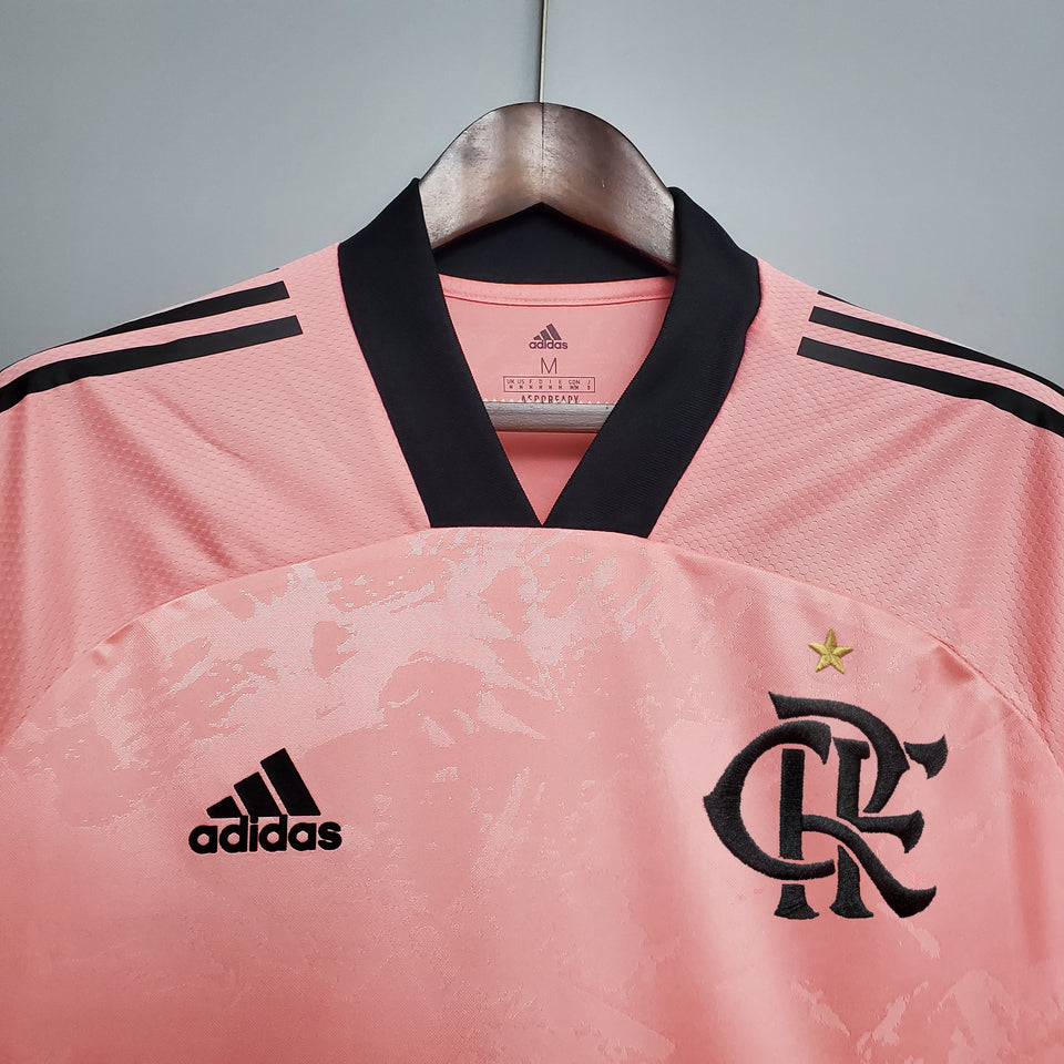 Camisa do Flamengo - edição especial outubro rosa 2020