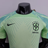 Camisa do Brasil de treino VERSÃO JOGADOR - 2022