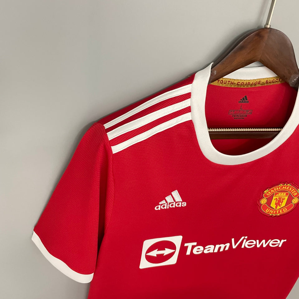 Camisa do Manchester United - Uniforme 1 - 21/22