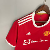 Camisa do Manchester United - Uniforme 1 - 21/22