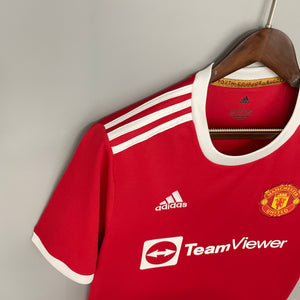 Camisa do Manchester United CR7 - Uniforme 1 - 21/22