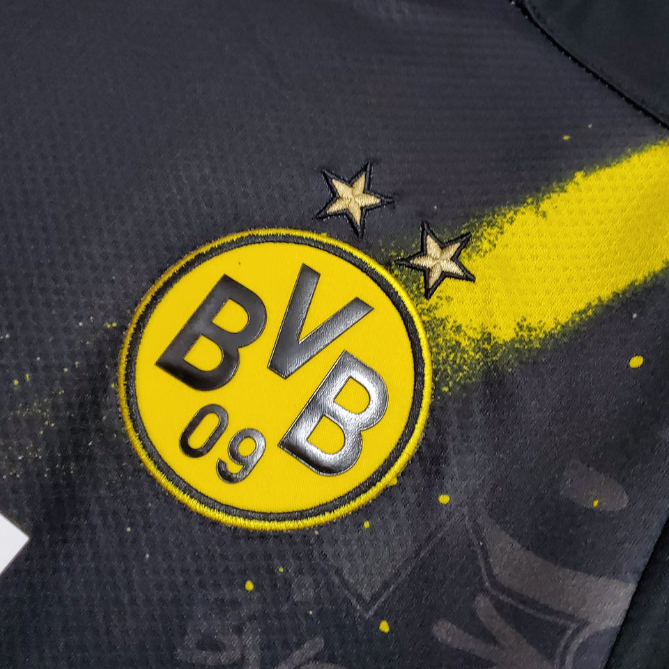 Camisa do Borussia Dortmund - Uniforme 2 - 2020/21