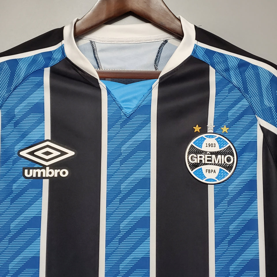 Camisa do Grêmio - Uniforme 1 - 2020/21