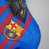 Camisa do Barcelona VERSÃO JOGADOR - Uniforme 1 - 21/22