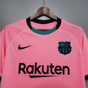 Camisa do Barcelona uniforme 3  - 2021