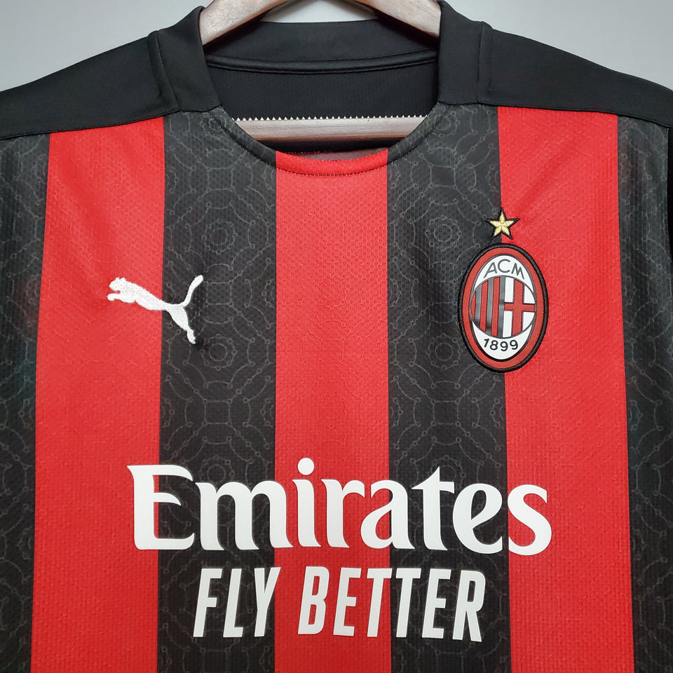 Camisa do Milan - Uniforme 1 - 20/21