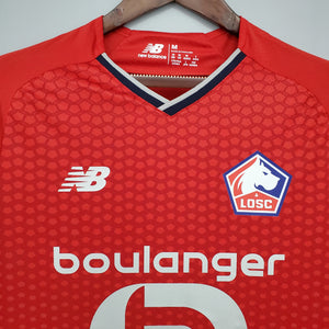 Camisa do Lille Uniforme 1 - 21/22