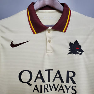 Camisa da Roma - Uniforme 2 - 2020/21