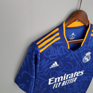 Camisa do Real Madrid - Uniforme 2 - 21/22