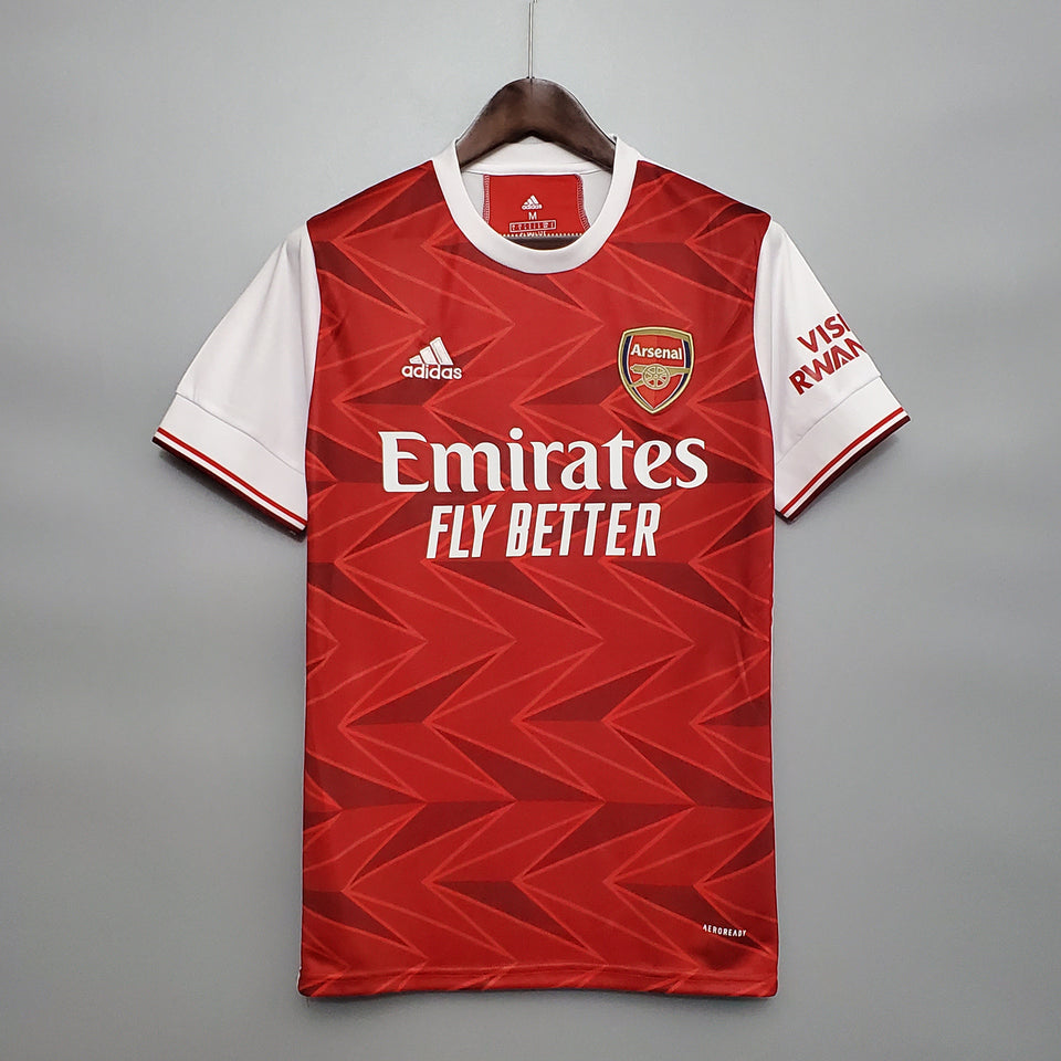 Camisa do Arsenal - Uniforme 1 - 2020/21