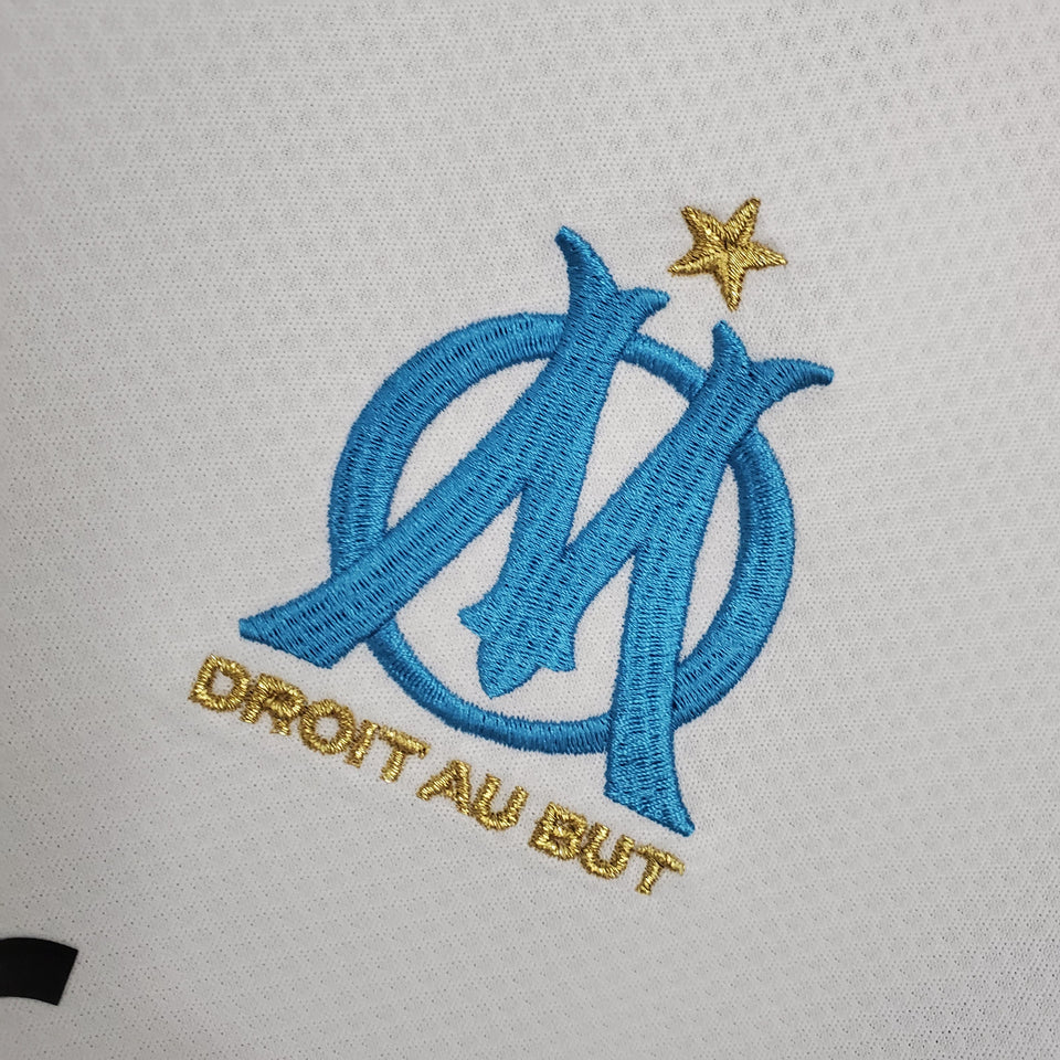 Camisa do Olympique de Marseille - Uniforme 1 - 21/22