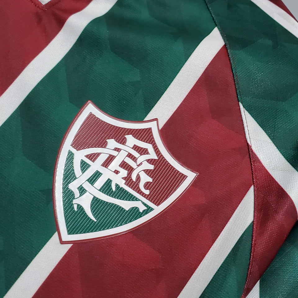 Camisa do Fluminense - Uniforme 1- 2020/21