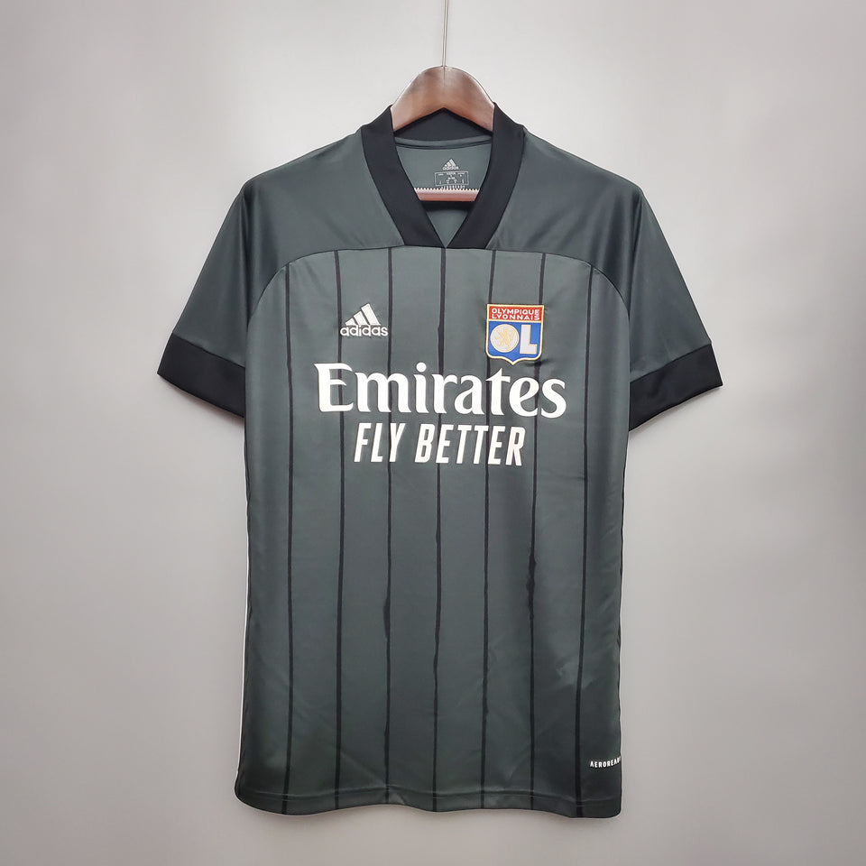 Camisa do Lyon - Uniforme 2- 2020/21