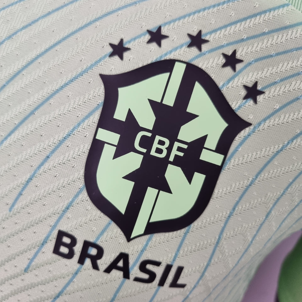 Camisa do Brasil de treino VERSÃO JOGADOR - 2022