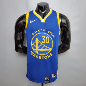 Camisa do Golden State Warriors 2021 - Uniforme 1 - 30 CURRY