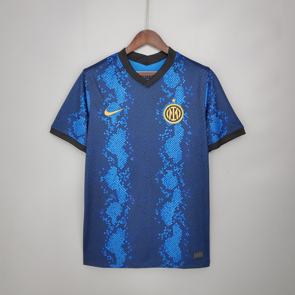 Camisa da Inter de Milão - Uniforme 1 - 21/22