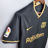 Camisa do Barcelona - Uniforme 2 - 2020/21