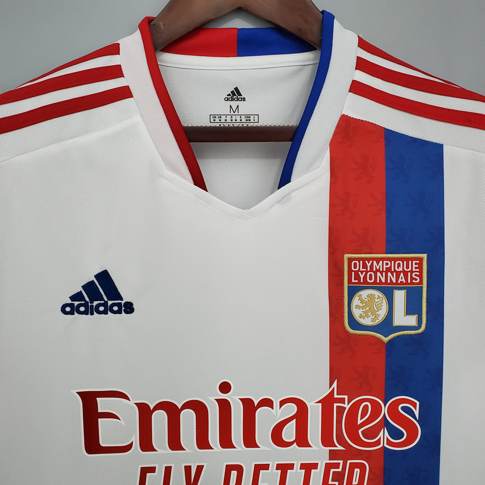 Camisa do Lyon - Uniforme 1 - 21/22