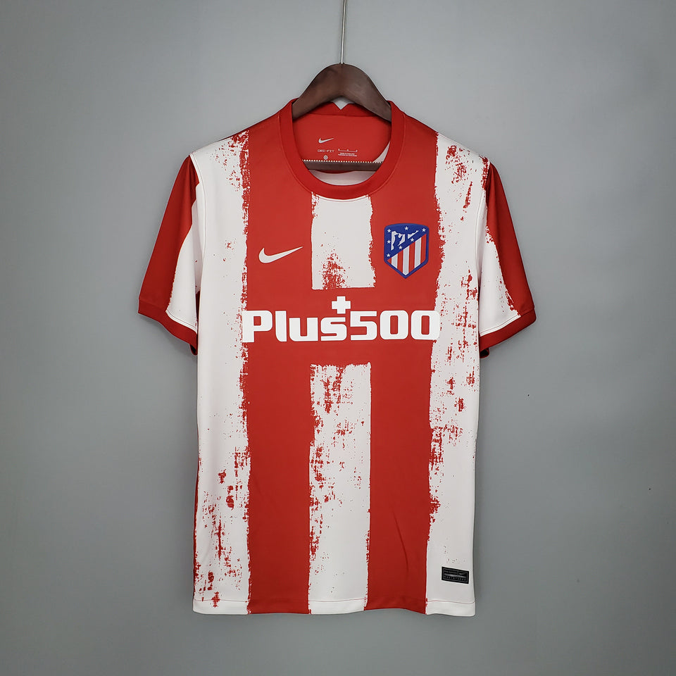 Camisa do Atlético de Madrid - Uniforme 1 - 21/22