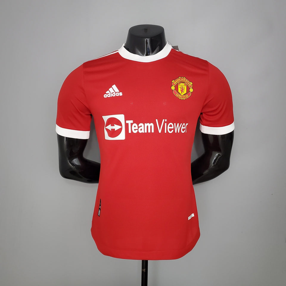 Camisa do Manchester United VERSÃO JOGADOR - Uniforme 1 - 21/22