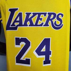 Camisa do Lakers 2021 - Uniforme 2 - 24 BRYANT