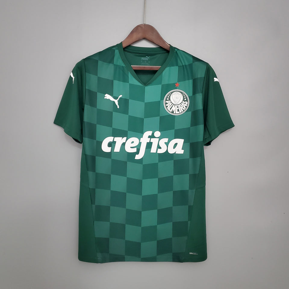 Camisa do Palmeiras - Uniforme 1 - 2021/2022