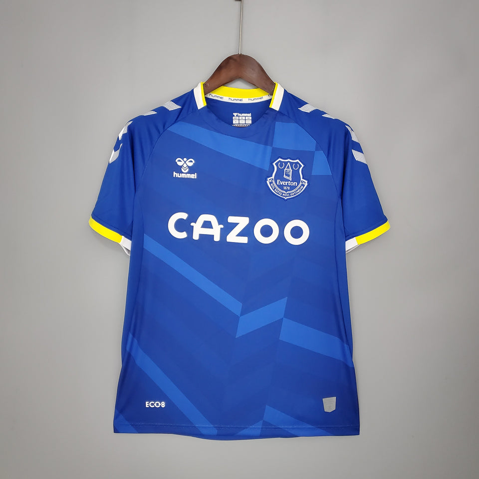 Camisa do Everton - Uniforme 1 - 2021/2022