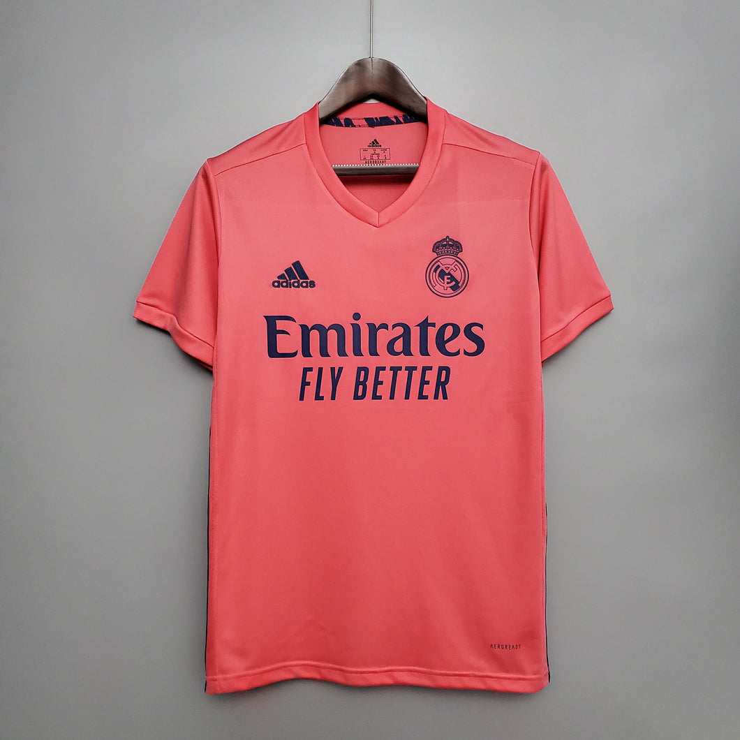 Camisa do Real Madrid - Uniforme 2- 2020/21