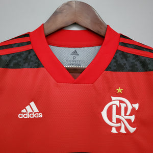 Camisa feminina do Flamengo - Uniforme 1 - 21/22