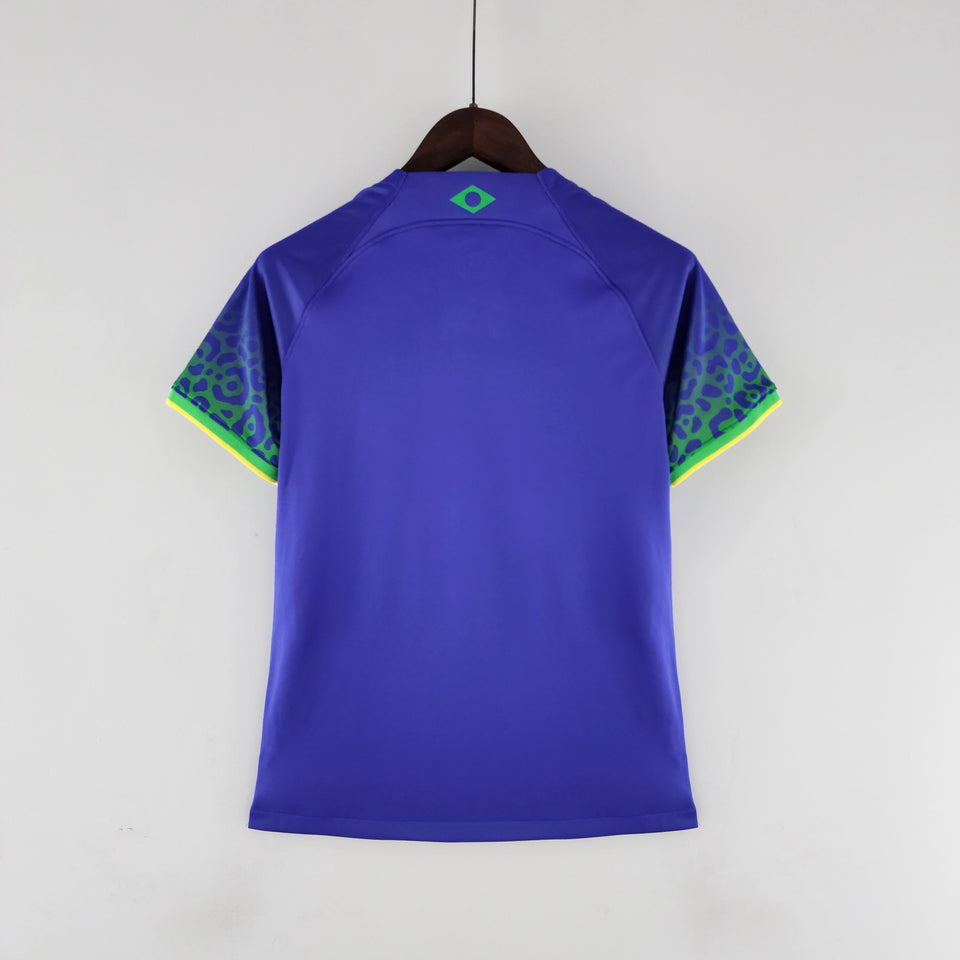 Camisa do Brasil COPA DO MUNDO 2022 - Feminina - Uniforme 2