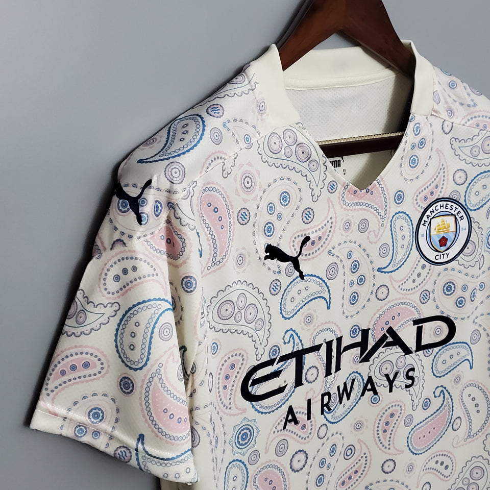 Camisa do Manchester City - Uniforme 3- 2020/21