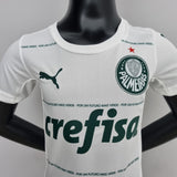 Conjunto infantil do Palmeiras - Uniforme 2- 22/23