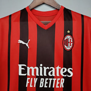 Camisa do Milan - Uniforme 1 - 21/22