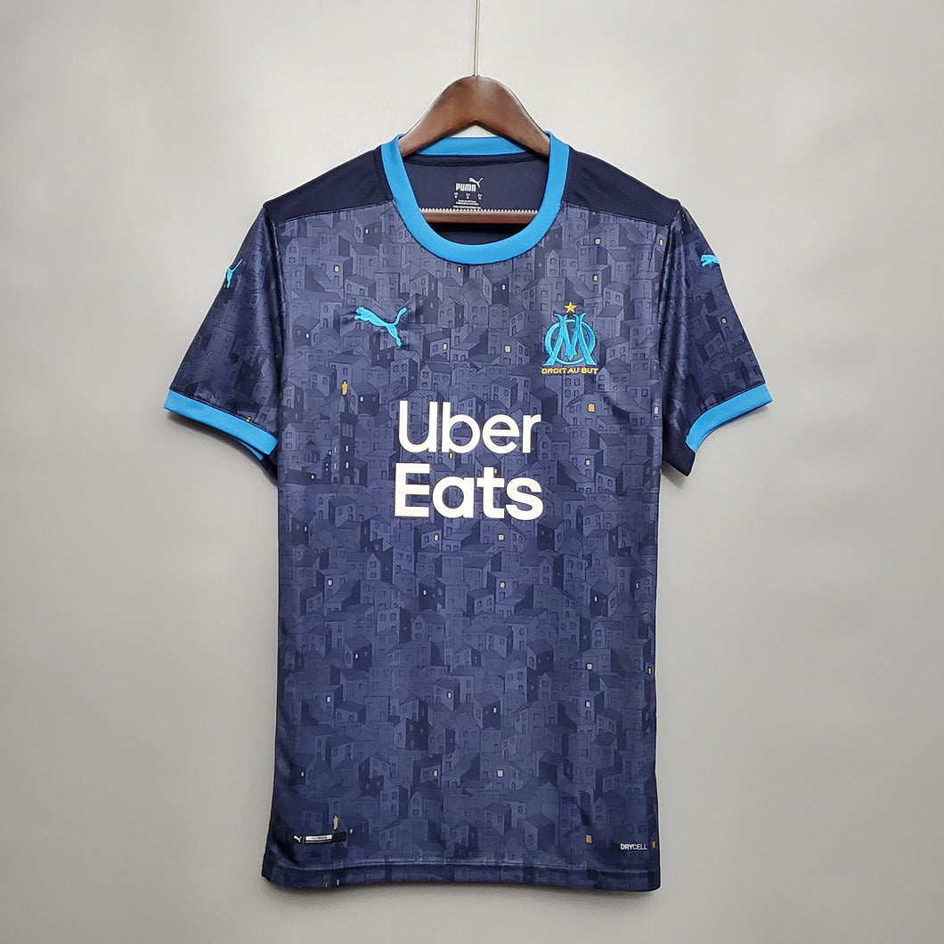 Camisa do Olympique de Marseille - Uniforme 2 - 2020/21