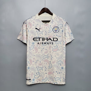 Camisa do Manchester City - Uniforme 3- 2020/21