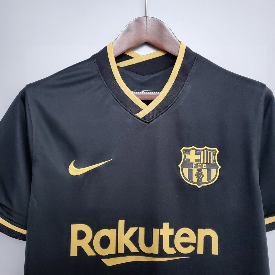 Camisa do Barcelona - Uniforme 2 - 2020/21